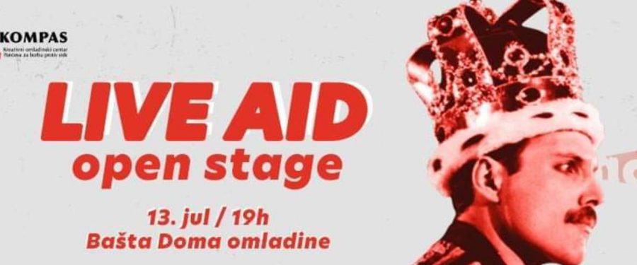 KOMPAS obeležava 35 godina od održavanja Live Aid-a