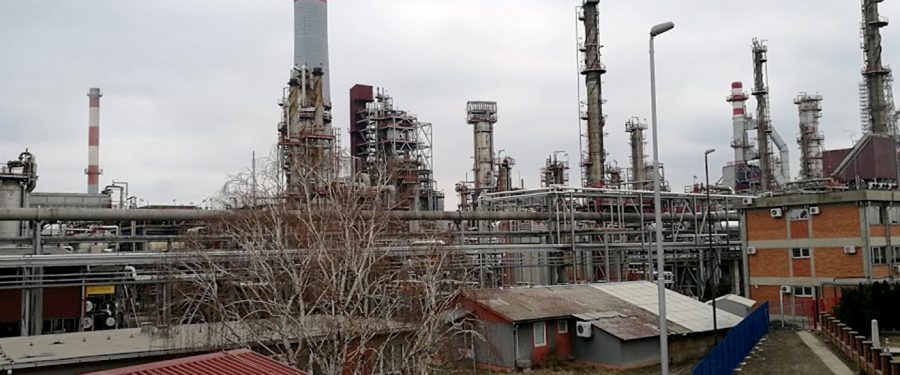 Plan za izgradnju privremenog skladišta opasnog otpada u Rafineriji nafte bez podatka o kapacitetu