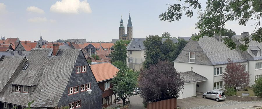Kuće i ulice Goslara