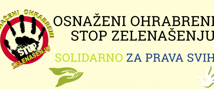 Akcija „Stop zelenašenju!”