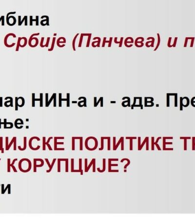 „Kareja” organizuje antikorupcijski događaj povodom Međunarodnog dana borbe protiv korupcije