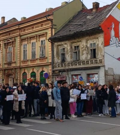 Nastavničko veće Gimnazije „Uroš Predić” osuđuje objavljivanje neistina na sajtu epancevo